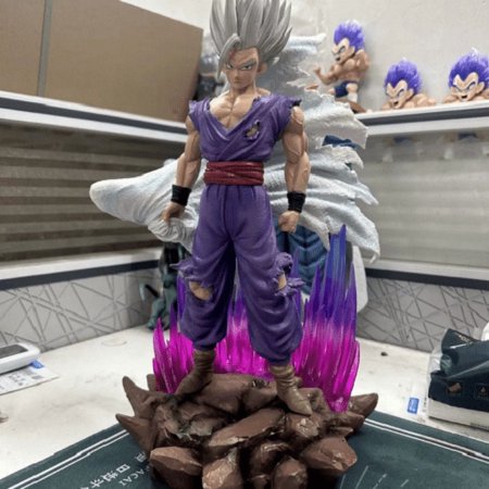Aegis 12+ Gohan Beast Mode Action Figure, Boxed, 36cm PVC