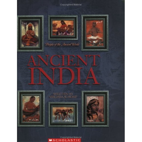 Pre-Owned Ancient India (People of the Ancient World) (Paperback) 0531168468 9780531168462