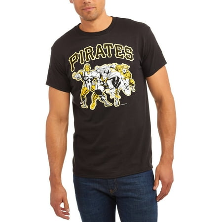 MLB Pittsburgh Pirates Men's Marvel Super Hero (Best Pittsburgh Pirates Ever)