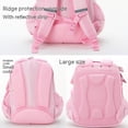 thumbnail image 5 of Mochilas escolares que protegen la columna vertebral y reducen la carga para estudiantes de primaria de Hello Kitty Mochila escolar para niñas de jardín de infantes Bolso de hombro rosa, 5 of 5
