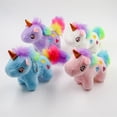 thumbnail image 1 of New Unicorn Plush Toy Soft Stuffed Popular Cartoon Unicorn Doll Animal Horse Keychain Toy Small Pendant Toys for Children GirlswhiteChina He Qiyong unisex, 1 of 1