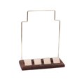 thumbnail image 1 of lionlar Jewelry Organizer Stand, Hanging Rack for Watches Anklets Countertop Tradeshow Tall+Ear Studs Base, 1 of 5