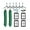 style 5, variant on Replacement Parts for iRobot Roomba Plus 405 (G181) Combo & 505 Combo Robot Vacuum Cleaner Accessories Kit 13 Packs 2 Main Brushes, 4 Filters, 6 Side Brushes, 1 Bumper Stripe