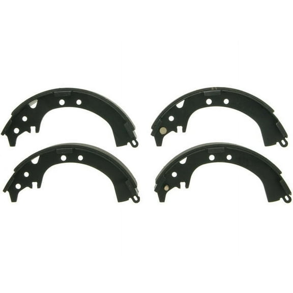 Rear Brake Shoe Set - Compatible with 2002 - 2006 Toyota Camry 2003 2004 2005