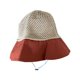 thumbnail image 4 of Sombrero de playa para mujer, sombrero de Panamá, bohemio, informal, protección solar, sombrero de pesca ancho, 4 of 7