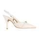 thumbnail image 2 of Zapatilla destalonada mujer Vizzano 11841718 tacón 9cm crema 23.5, 2 of 5