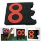 thumbnail image 5 of Anti-Slip Design High Quality PVC Material Billiard Cue Rack PVC Practical Billiard Room Accessories Billiard Cue Holder, 5 of 5