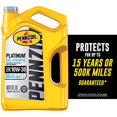 thumbnail image 2 of Pennzoil MOTOR OIL PLATINM 10W, 2 of 10