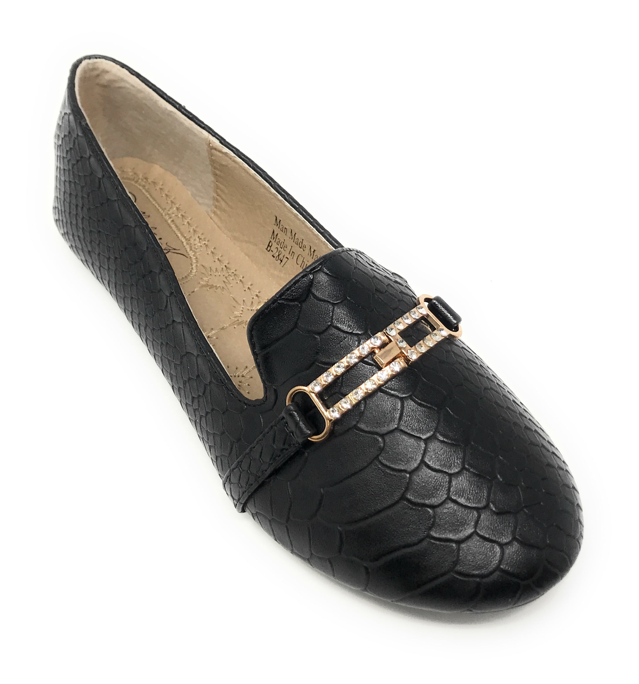 Victoria K Croco Smoking Slipper (Women's)
