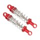 thumbnail image 3 of 2x Amortiguadores Amortiguadores RC Shocks 1:12 Conveniente Resistente al desgaste Metal Fácil de Rojo, 3 of 9
