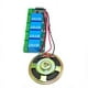 thumbnail image 4 of Módulo de Reconocimiento de Voz Inteligente AI Módulo de Interruptor de Control de Voz Sin Conexión de 4 Canales Compatible con Voz Personalizada para Bricolaje, 4 of 5