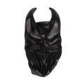 thumbnail image 2 of Máscara de demonio de Halloween, máscara de banda Deathcore para niño de la oscuridad, accesorios de Halloween para Cosplay, 2 of 9
