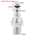 thumbnail image 1 of Quick Release Pressure Washer/ Tool Hose/ Fitting To M14/M22 Adapter For Lavor, 1 of 10