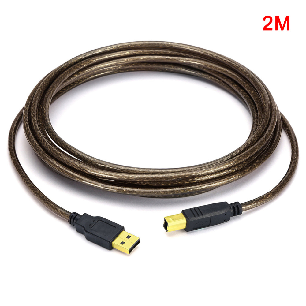 Extension Printer Cable USB 2.0 A Male to B Male Computer Wire Cable