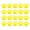Yellow, variant on WIRESTER 3" x 3" Vinyl Decor Decal Sticker Removable For Notebook, Ipad, Car, Set 20pcs - Yellow