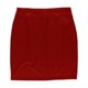 thumbnail image 2 of Estilo y co. Falda lápiz elástica Comfort para mujer, rojo, extragrande Style&co. Lápiz, 2 of 2