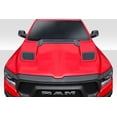 thumbnail image 1 of 2019-2023 Dodge Ram Duraflex Rebel Mopar Look Hood - 1 Piece, 1 of 1