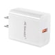 thumbnail image 2 of JIE SMART cargador rapido QC3.0 color blanco LED, 2 of 3