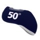 thumbnail image 1 of Cubierta de la cabeza del hierro del golf 50 grados azul marino Sunnimix, 1 of 7