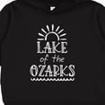 thumbnail image 3 of Inktastic Lake of the Ozarks Sun and Lake Toddler Hoodie, 3 of 4