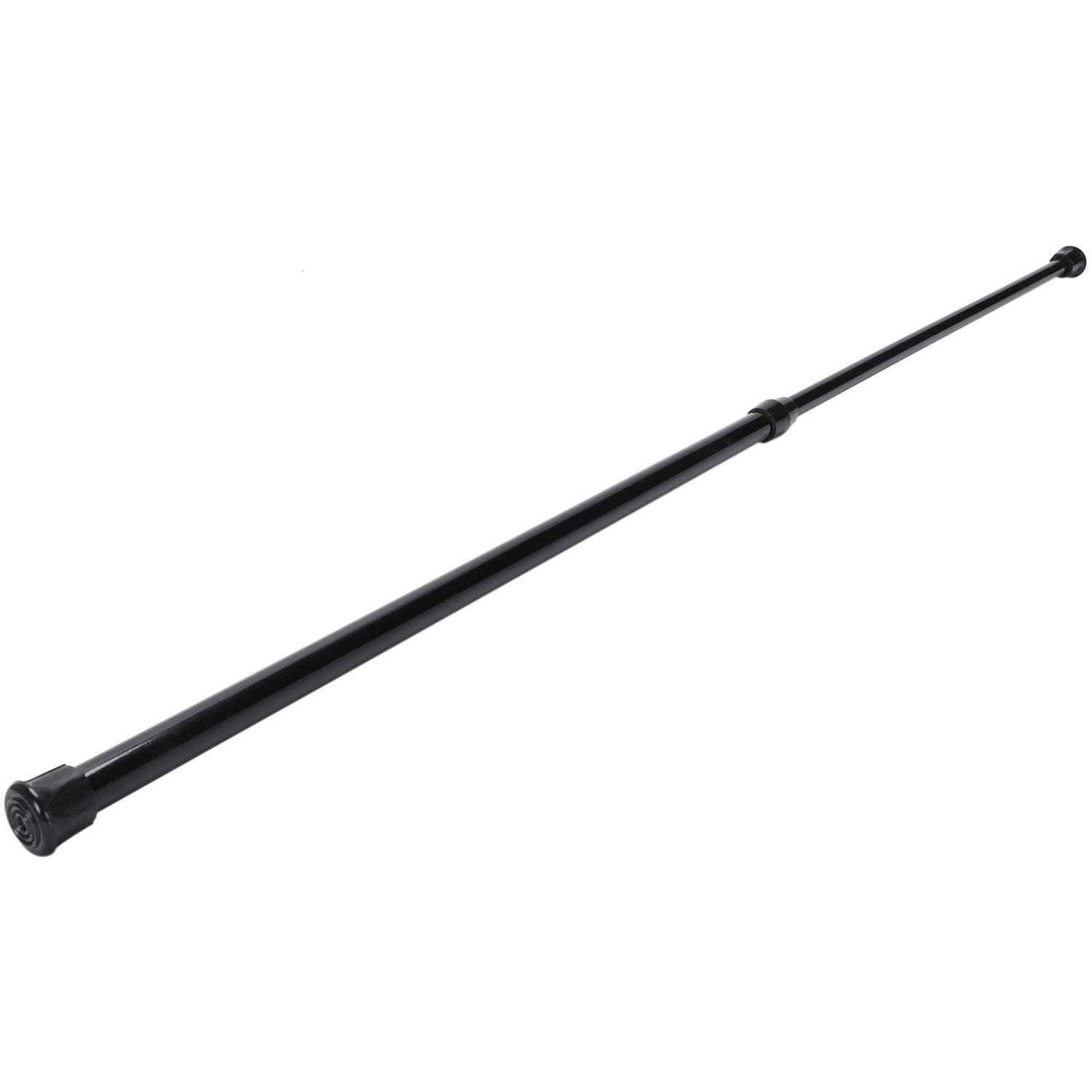 Deliqiba Spring Extendable Loaded Curtain Rail Pole Telescopic Bath Window Tension Rod,40-70Cm