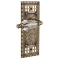 thumbnail image 1 of Nostalgic Warehouse Craftsman Plate with Parlor Lever, Passage - 2.375", Antique Brass, 1 of 1