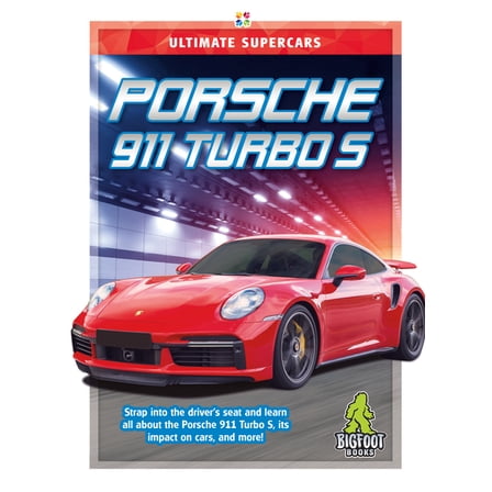 Ultimate Supercars Porsche 911 Turbo S, (Hardcover)