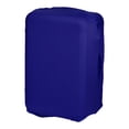 thumbnail image 1 of Unique Bargains Elastic Silk Travel Luggage Cover, Washable Protective Suitcase Protector Bag Blue for 20 Inch Wheeled Suitcase, 1 of 5