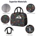 thumbnail image 4 of Insulated Lunch Tote Lunch Box for Women Men,Game Play (17) Zipper Closure Lunch Tote Small Leakproof Cute Lunch Cooler with for Supermarket Shopping, 4 of 7