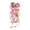 Pink#2pack, variant on Euahivb Artificial Hanging Jasmine Flower Vine Fake Trailing Garland for Wall Home Decor Indoor Living Room Bedroom Spring Summer Wedding Party Decoration