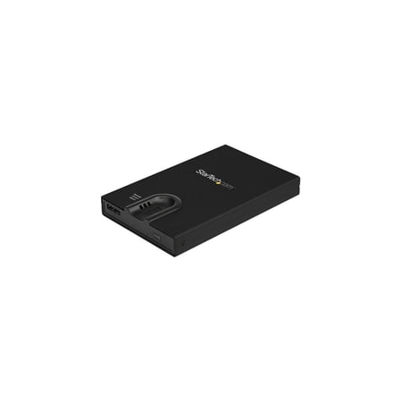 UPC: 0065030882644 | StarTech 2.5  SATA SSD / HDD Fingerprint Hard Drive Enclosure S251BMU3FP