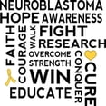 thumbnail image 2 of CafePress - Neuroblastoma Walk Mugs - Insulated Stainless Steel Travel Tumbler 20 oz., 2 of 3