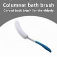 thumbnail image 1 of Brosse de Bain pour le Corps avec Manche Courbé Antidérapant, 1 of 2