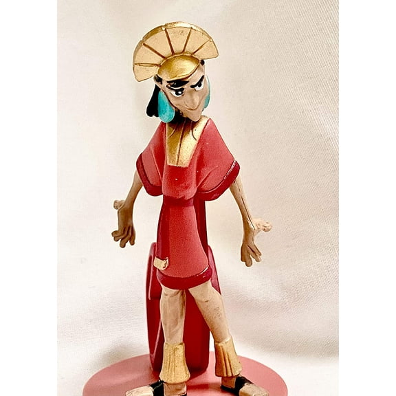 Kuzco 3" Loose PVC Figure Figurine Cake Topper The Emperor's New Groove Collectible