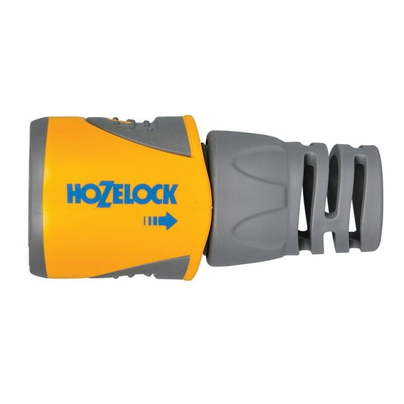 Hozelock - 2050 Hose End Connector Plus for 12.5-15mm (1/2-5/8in) Hose