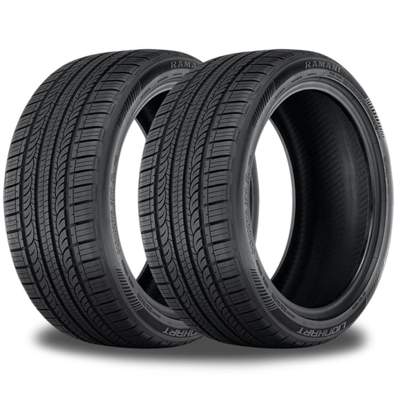 2 Lionhart Ramani A/S 235/45R17 97W XL Tires All Season/ 500AA / 50K Mi Warranty LHGSRAS1745040 / 235/45/17 / 2354517