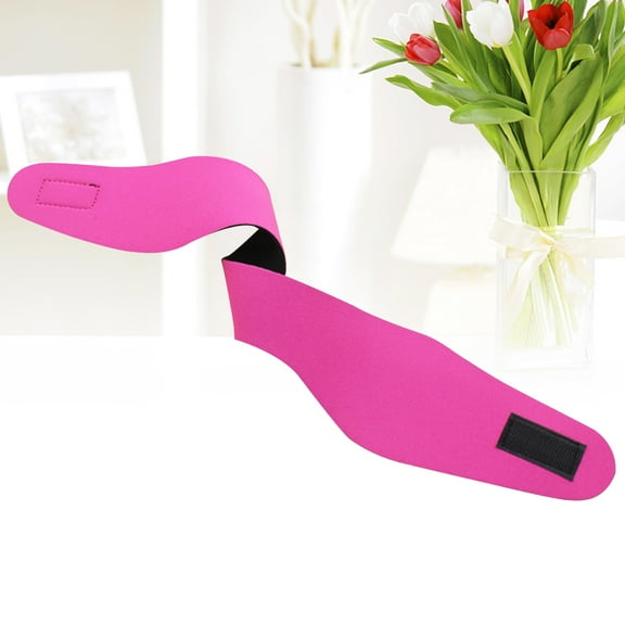 HEATSHAKING 1Pcs Ear Headband for Swimming Kids Waterproof Neoprene Circular Band Adjustable