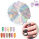 thumbnail image 3 of Plantillas De Arte De Uñas, 72 Estilos, Pegatinas De Arte De Uñas Recortadas, Plantillas De Estampado De Arte De Uñas Diy, Pegatinas De Arte De Uñas, Decoraciones De Arte De Uñas 24 Hojas Monstrate CE006609-00, 3 of 6
