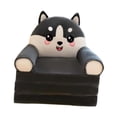 thumbnail image 2 of Sofá Cama Plegable Perfecl con Forma de Animal Sillón Convertible para Sala de Estar, 2 of 8