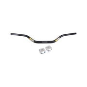Tusk Universal Big Bar Clamp and Bar Kit ProTaper EVO Windham MX/RM Mid Bend Black for Triumph Tiger 900 1996-1998
