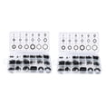 thumbnail image 4 of MERRYHAPY 450Pcs Black Cable Grommet Set for Electrical Wire Gasket and Repair Tasks, 4 of 8
