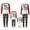 The Real Boss elf Loungewear, variant on Aunavey ELF Christmas Pajamas Set for Family Xmas PJS Sleepwear Homewear for Women Men Adult Couples
