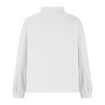 thumbnail image 4 of Men's Color Block Long Sleeve Round Neck T Shirt Tee Casual Top Men's Casual Crewneck Sweatshirt Color Block Round Neck Long Sleeve Pullovers Top Fashion Loose Fit Patchwork Fall Tops, 4 of 5