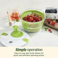 thumbnail image 3 of Cuisinart Salad Spinner with Easy-to-Spin Knob, 3 of 8