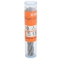 thumbnail image 1 of 10 brocas helicoidales de vástago recto de acero de alta velocidad, perforadoras industriales de 1,85 mm, 1 of 14
