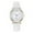 A-White, variant on Rinsvye Women Luminous Watch Belt Watches In Bulk Scale Dotted Little Watch Womens Watch Numbers Stars Watch Frosted Point Wristwatch With Second Hand With Roman Women Watch Digital Scale Wa