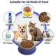 thumbnail image 4 of Cuenco para perros de acero inoxidable con Base de goma para comida y agua, plato para mascotas, cuenco para gatos, 4 of 5