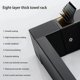 thumbnail image 4 of Stainless Steel Double Towel Bar Towel Rack Bathroom Shelf Bathroom Accessories Wall Mount Matte Black 30cm 2 Bars, 4 of 5