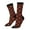 3 Black, variant on Christmas With Character Print Adult Socks for Men & Women,Calf Socks, Ankle Socks,Boots Socks,Breathable Casual Sock,Unisex Crew Socks