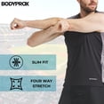 thumbnail image 4 of Chemise de Protection de Poitrine de Baseball Bodyprox Jeunesse-TG, 4 of 5